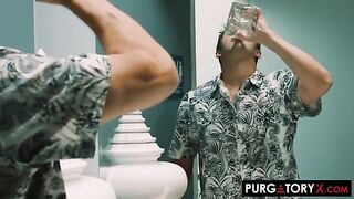 One Eye Open Vol 1 Part 3 with Jazlyn and Kay - intense interracial action
