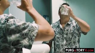 One Eye Open Vol 1 Part 3 with Jazlyn and Kay - intense interracial action