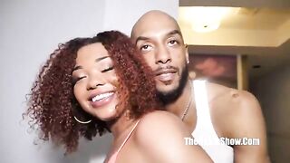 Yuri Dreamz gets her fat black booty pounded by John Long’s BBC