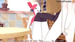 Uta performs a sexy dance and gets intimate in a steamy encounter, showcasing her passionate energy