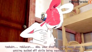 Uta performs a sexy dance and gets intimate in a steamy encounter, showcasing her passionate energy