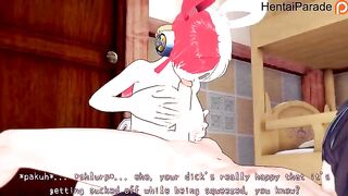Uta performs a sexy dance and gets intimate in a steamy encounter, showcasing her passionate energy