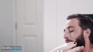 Andi Rose's photoshoot with her stepbrother gets steamy and unexpected