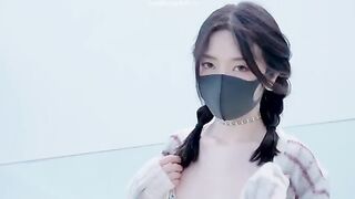 A short collection of a series of intimate moments with a passionate Asian star