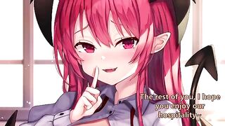 The ultimate gangbang with a hot succubus, an impossible JOI challenge