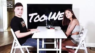 The HGF Experience Live Sex Gameshow - Chase Man Handles This Petite Freak