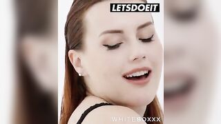 Charlie Red, the sensual redhead from Prague, craves a passionate morning session
