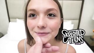 A brand new 18 y.o. star in a cock sucking and ass eating video
