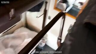 A stepson has a steamy encounter with his stunning stepmom
