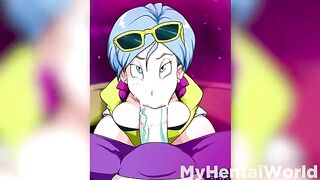 Best Bulma Hentai Animation Compilation from Dragon Ball Super - Part 2