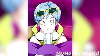 Best Bulma Hentai Animation Compilation from Dragon Ball Super - Part 2