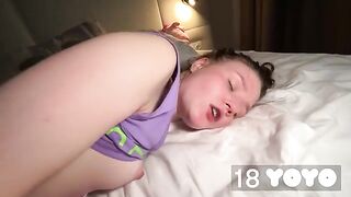 My stepdad is the only one who can fuck me properly