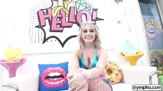 This nympho, Chanel Camryn, wants a hard and deep experience