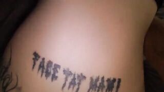The couple has a very passionate and rough sex