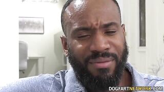 Hot babysitter Avery Black gets BBC from Jovan Jordan