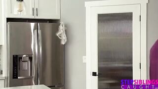 Steps Bros GF proposes a boo bag for her stepbro to break him in