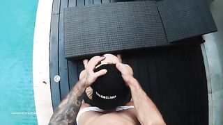 Busty beauty Hansel Grettel gets her tight ass railed hard in POV