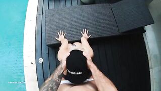 Busty beauty Hansel Grettel gets her tight ass railed hard in POV