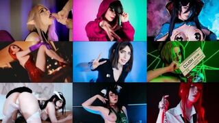 The best cosplay sex videos with cute Molly in 2021