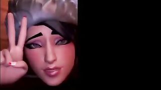 Best of Fortnite animated porn 2022, enjoy it!