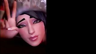 Best of Fortnite animated porn 2022, enjoy it!