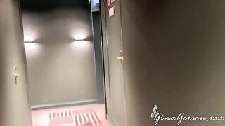 Skinny girl Gina Gerson gets fucked by BBC at her home