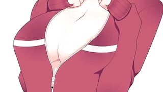 Sword Art Online: Suguha Kirigaya’s Huge Tits Anime Joi
