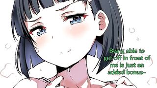 Sword Art Online: Suguha Kirigaya’s Huge Tits Anime Joi