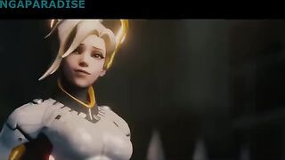 Hot Mercy action in adult cartoon style, unlike anything you’ve seen before!