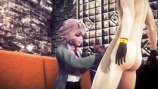 My Hero Academia - Mina Ashido gets her pussy pounded hard