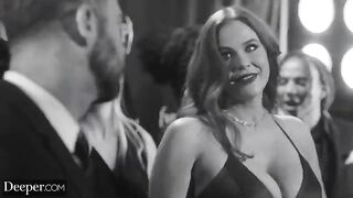 Unstoppable Maitland gets her asshole gapped by stranger in intense scene