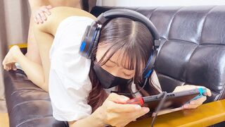 Fucking is way more interesting than playing games, especially for gamers