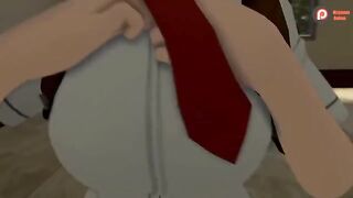 My Hero Academia's Momo and Uraraka get a wild, unscripted sex session in this animated movie