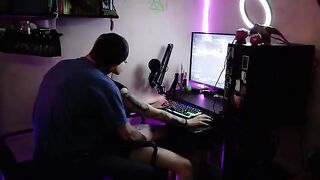 A hot gamer girl gets fucked hard while playing Destiny 2 with a huge dick