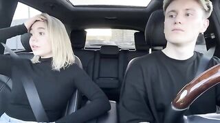 A hot girl agreed to have sex for a free taxi ride