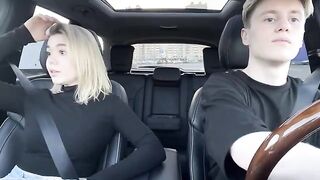 A hot girl agreed to have sex for a free taxi ride