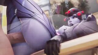 Widowmaker SFM Compilation 1 - AnimatedAddiction - 60FPS no music