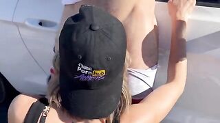 Two guys fucked and spit roasted a wife in Nevada desert