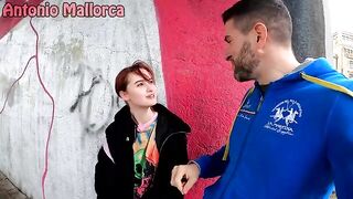 Submissive Russian schoolgirl gets picked up on the street for hardcore sex