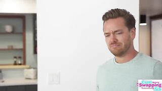 Brother told Stepsis Chloe Temple to blow air in cum