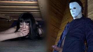 The devil has his wicked way with a sexy Halloween treat