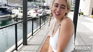 Chloe Surreal gets a messy cumshot on her face