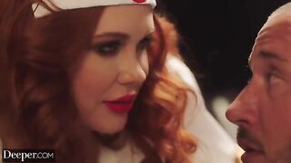 Maitland Ward, a true redhaired goddess, dominates with her presence