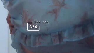 My wife has a big, juicy booty. Here's proof