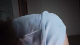 My step sister got her tight ass banged hard