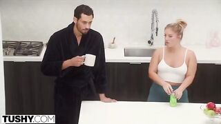 Nicole is a naughty girl who can't resist married men and hot anal sex