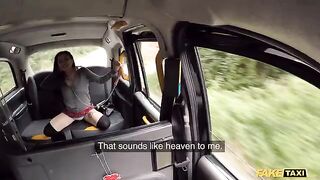 The hottest Asian babe Rae Lil Black gets fucked hard in a car