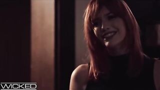 Deadpool fucked hard by a busty slut in a sexy costume
