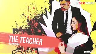 Amirah Adara teaches how to fuck like a hung