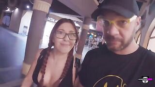 Almost wife gets fucked in public bathroom like an ex-girlfriend